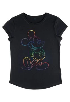 Disney Mickey Mouse Big Pride - T-Shirt Print - Black -Disney 69a3a305bed34856aef3870542bb39ff