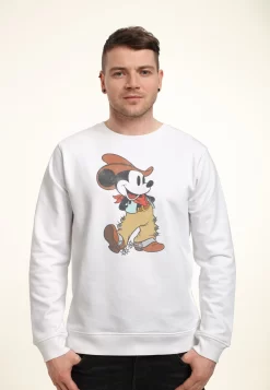 Disney Classic Mickey Western Mickey - Sweater - White