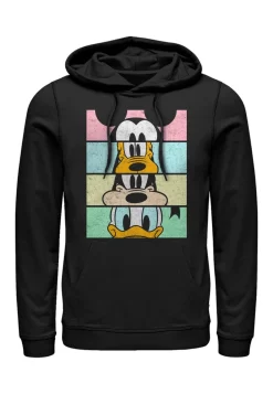 Disney Classics Unisex Crew Crop - Hoodie - Black