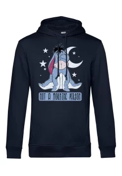 Disney Winnie The Pooh Eeyore Not Morning - Hoodie - Navy Blue -Disney 6ba10c9dd9ce40359d4299a65c084290 scaled