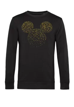 Disney Mickey Classic Hotfix Mickey - Sweater - Black -Disney 6bfe0920b1a3423da650c57bb22d67f3 scaled