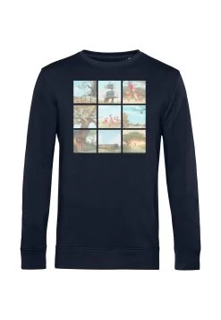 Disney Winnie The Pooh Scenes - Sweater - Navy Blue -Disney 6dc55df801c54aa3bc9dc0b59069f6ff