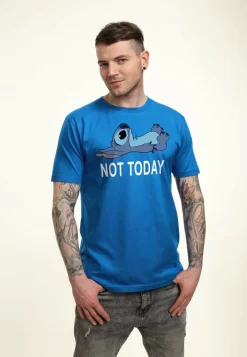 Disney Lilo & Stitch Not Today Unisex - T-Shirt Print - Bright Blue 8 Disney Lilo & Stitch Not Today Unisex - T-Shirt Print - Bright Blue -Disney 6e06273e6b974bdab3d048d2a7b5681c scaled