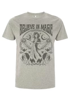 Disney Aladdin Jasmine Celestial - T-Shirt Print - Melange Grey