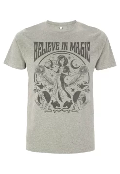 Disney Aladdin Jasmine Celestial - T-Shirt Print - Melange Grey