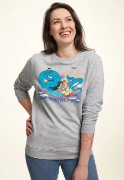 Disney Aladdin Aladdin Classic - Sweater - Heather Grey -Disney 7004acb9b9e34f2b9fca049f5b95dcee scaled
