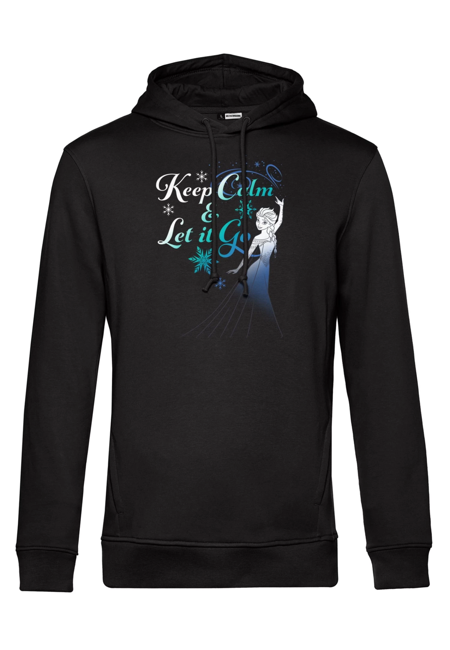 Disney Frozen Let It Go Now - Hoodie - Black 4 Disney Frozen Let It Go Now - Hoodie - Black - Afbeelding 4