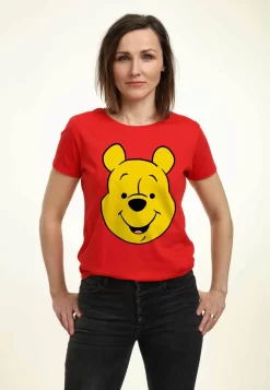 Disney Winnie The Pooh Winniepooh Big Face - T-Shirt Print - Red -Disney 713578ce081c424a9b1e8484e778492a scaled
