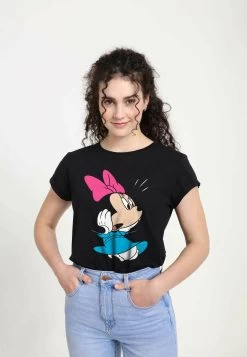Disney Mickey Classic Minnie - T-Shirt Print - Black -Disney 71c2442d1fe24fc3896d234ca4e2d07e