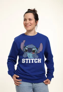 Disney Lilo & Stitch Stitch - Sweater - Royal Blue -Disney 71ec573e0873463695e94a272f335152 scaled