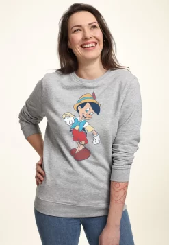 Disney Pinocchio Vintage Pinocchio - Sweater - Heather Grey 6 Disney Pinocchio Vintage Pinocchio - Sweater - Heather Grey -Disney 71fc24a680904492bd8cc12b10c23f92 scaled