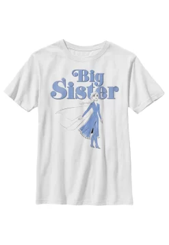 Disney Frozen 2 Big Sister - T-Shirt Print - White