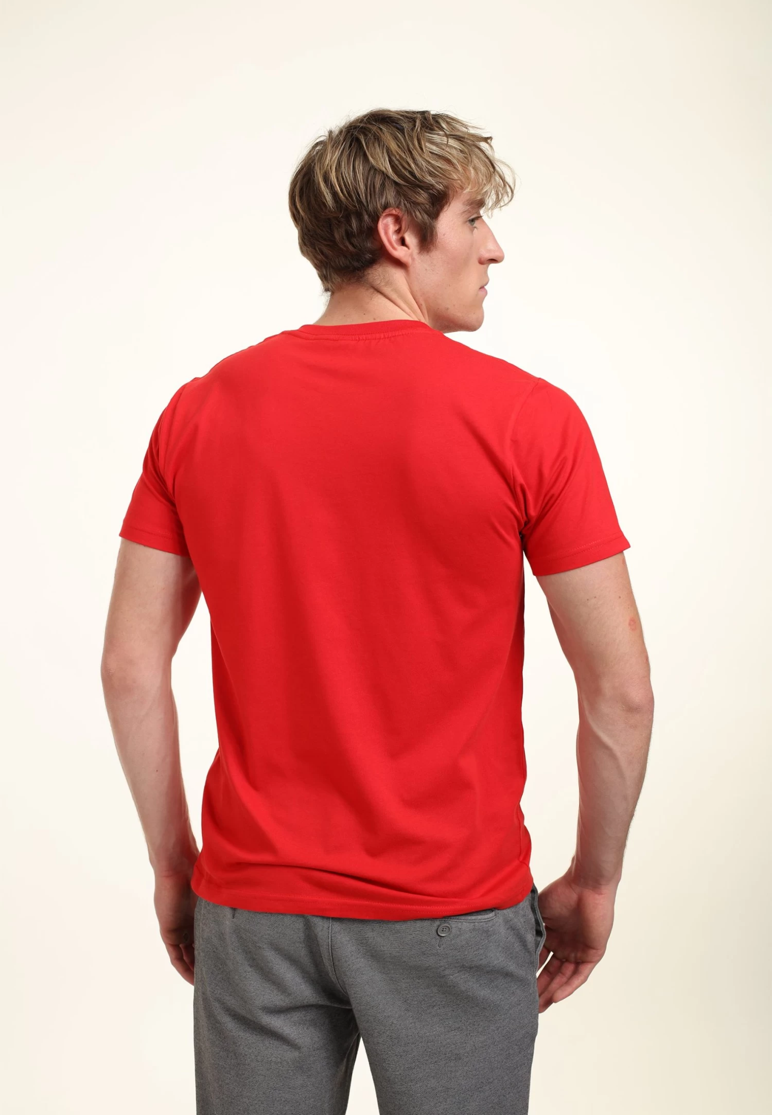 Disney Beauty & The Beast At The Gym Unisex - T-Shirt Print - Red 2 Disney Beauty & The Beast At The Gym Unisex - T-Shirt Print - Red - Afbeelding 2