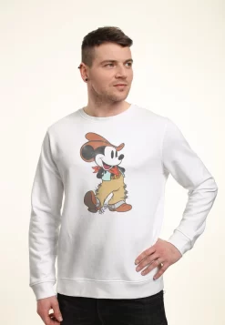 Disney Classic Mickey Western Mickey - Sweater - White -Disney 75238aef4b604a0580e8fc45e7563512 scaled