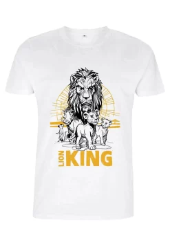 Disney Lion King Lion King Group Unisex - T-Shirt Print - White 11 Disney Lion King Lion King Group Unisex - T-Shirt Print - White -Disney 756d2ccaf6224da3a5b62c9efa1daa1e scaled