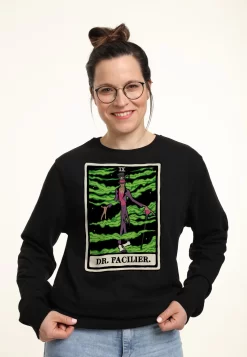 Disney The Princess And The Frog The Dr - Sweater - Black