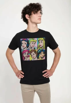 Disney Princesses Pop Princesses Unisex - T-Shirt Print - Black -Disney 777a1c79a1e049688711729285515bcb scaled