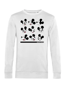 Disney Classic Mickey Mickey Expressions - Sweater - White 7 Disney Classic Mickey Mickey Expressions - Sweater - White -Disney 777b673c32894f99a14b2d6b4fd25b1c scaled