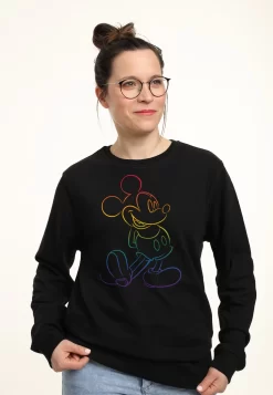 Disney Mickey Mouse Big Pride - Sweater - Black -Disney 785491fded0d4929993392832c85ff53 scaled
