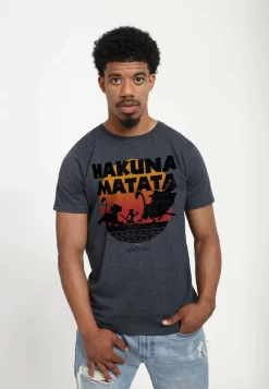 Disney The Lion King Hakuna Silos Unisex - T-Shirt Print - Melangeblack 8 Disney The Lion King Hakuna Silos Unisex - T-Shirt Print - Melangeblack -Disney 785c1ea221cb4448a660e679d1a05de9 scaled