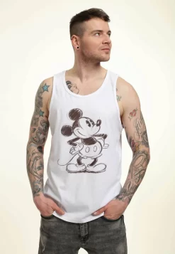 Disney Mickey Classic Sketchy Mickey- Top - White -Disney 78d3471499324639b8bad5a99e5cb698 scaled