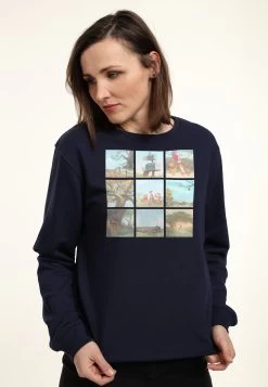 Disney Winnie The Pooh Scenes - Sweater - Navy Blue -Disney 79238e2d6bf444d9b34cf8a64ba21c15