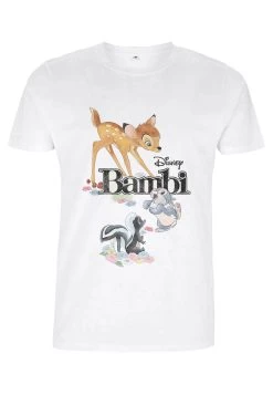 Disney Bambi Bambi Friends - T-Shirt Print - White