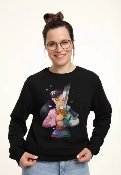 Disney Anime Mulan - Sweater - Black