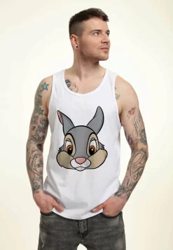 Disney Bambi Thumper Big Face- Top - White 8 Disney Bambi Thumper Big Face- Top - White -Disney 7b13f49fe91d4ef2ad38118957798a77 scaled