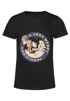 Disney Alice In Wonderland- T-Shirt Print - Black -Disney 7c94232bd7a04dc793da95fd0d13061b