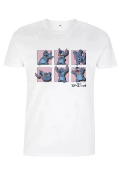 Disney Lilo & Stitch Stitch Poses Unisex - T-Shirt Print - White 11 Disney Lilo & Stitch Stitch Poses Unisex - T-Shirt Print - White -Disney 7ce0f48f3f6243b38036ce6d128eed0e scaled