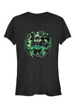 Disney Villains Epitome Of Evil - T-Shirt Print - Black