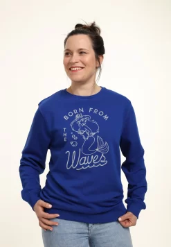Disney The Little Mermaid Ariel Waves - Sweater - Royal Blue