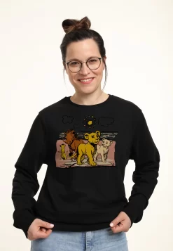 Disney The Lion King Live Action Group - Sweater - Black