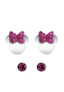 Disney Set - Oorbellen - Silver-Coloured