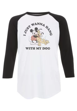 Disney Classic Mickey Mickey Dog Fill Lover - Longsleeve - White Black -Disney 7fbcb849937549159f4ed1039503134a scaled