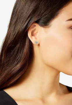 Gelbgold - Oorbellen - Bicolor