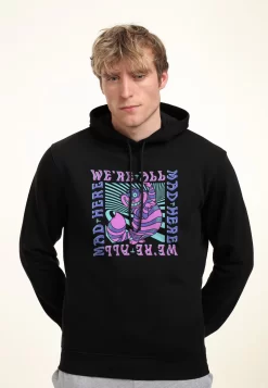 Disney Alice In Wonderland Mad Here Trip - Hoodie - Black -Disney 8194de1441c64664b84e29ef00a7686b scaled