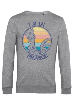 Disney Moana Sunset Hei Hei - Sweater - Heather Grey -Disney 8230040d874948c59fa1fc1e6c161b5c