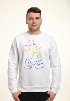 Disney Mickey Mouse Big Pride - Sweater - White