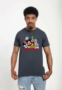Mickey Classic Disney Squad Unisex - T-Shirt Print - Melange Black 9 Mickey Classic Disney Squad Unisex - T-Shirt Print - Melange Black -Disney 8441501b98224afc885cbb3e9d30d6cf scaled
