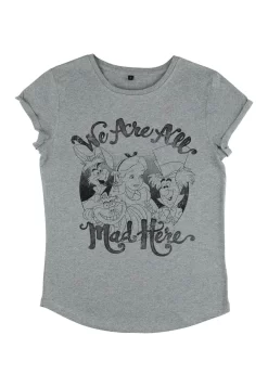 Disney Alice In Wonderland All Mad Here - T-Shirt Print - Melange Grey 8 Disney Alice In Wonderland All Mad Here - T-Shirt Print - Melange Grey -Disney 856152769ee84db8a2495bf7f3597973 scaled