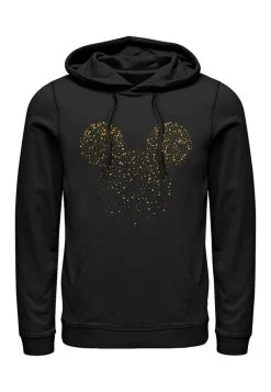 Disney Mickey Classic Mickey Confetti Fill - Hoodie - Black