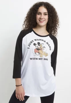 Disney Classic Mickey Mickey Dog Fill Lover - Longsleeve - White Black -Disney 861b60e2d64949be8629ff60a8d2bfc2 scaled