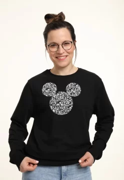 Disney Classic Mickey Mickey Icons Fill - Sweater - Black