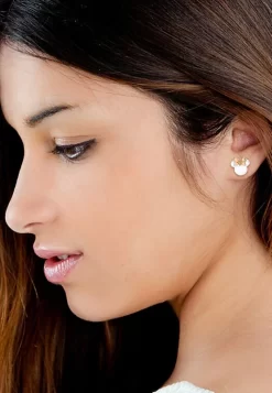 Mädchenr - Oorbellen - Bicolor