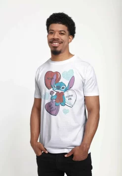 Disney Lilo & Stitch Heart Pizza Unisex - T-Shirt Print - White 6 Disney Lilo & Stitch Heart Pizza Unisex - T-Shirt Print - White -Disney 86e683c4abfa4440b91432d2db13e0ab scaled