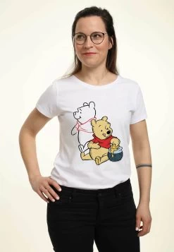 Disney Winnie The Pooh - T-Shirt Print - White -Disney 87fe3a13a9494f41aaf5f6b149631e85