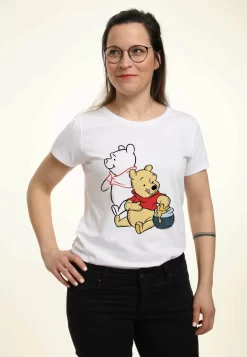 Disney Winnie The Pooh - T-Shirt Print - White -Disney 87fe3a13a9494f41aaf5f6b149631e85 scaled