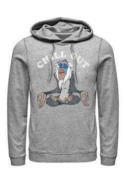 Disney Unisex Chill Out Hoodie - Hoodie - Melange Grey